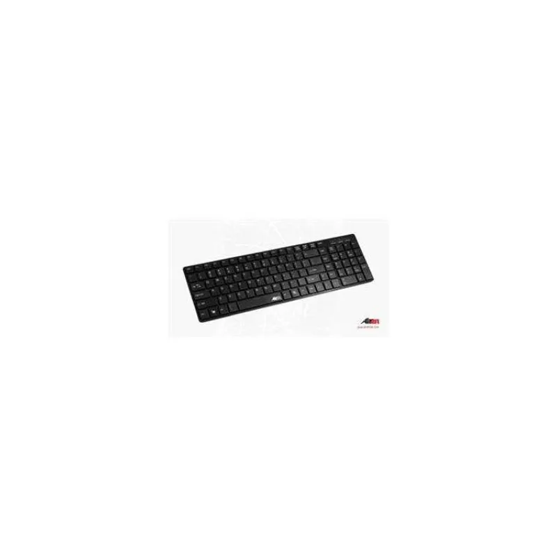AIREN AiBoard Slim/Drátová USB/CZ-Layout/Černá (AIREN AB-SLIMB)