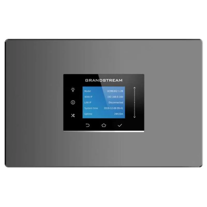 Grandstream UCM6301 VoIP pobočková ústředna, 1x FXO, 1x FXS, 1x USB (UCM6301)