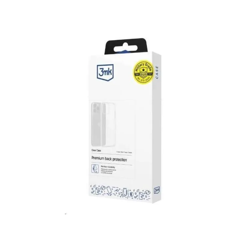 3mk Clear Case pro Redmi note 15 Pro (5903108706704)