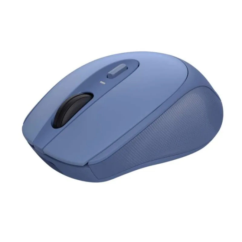 Trust Zaya/Kancelárska/Optická/1 600 DPI/Bezdrôtová USB/Modrá (25039)