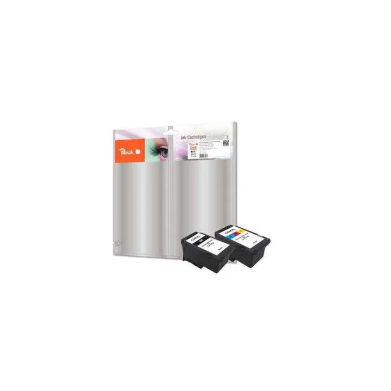 PEACH kompatibilní cartridge Canon PG-545XL / CL-546XL MultiPack, black, color, 16ml, 14ml (319026)