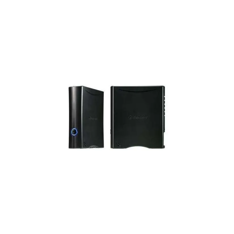 Externý pevný disk TRANSCEND 3,5" USB 3.1 StoreJet 35T3, 4 TB, čierna, Turbo (TS4TSJ35T3)