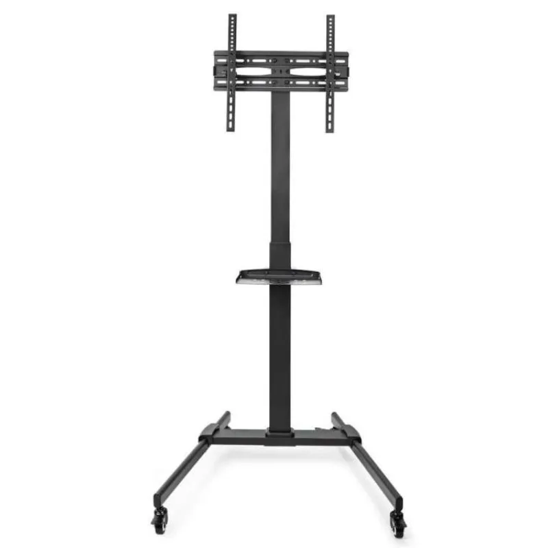 NEDIS podlahový TV stojan/ 32 - 55"/ 35kg/ Design Premium Column/ Snap-lock/ ocel/ černý (TVSM5100BK)