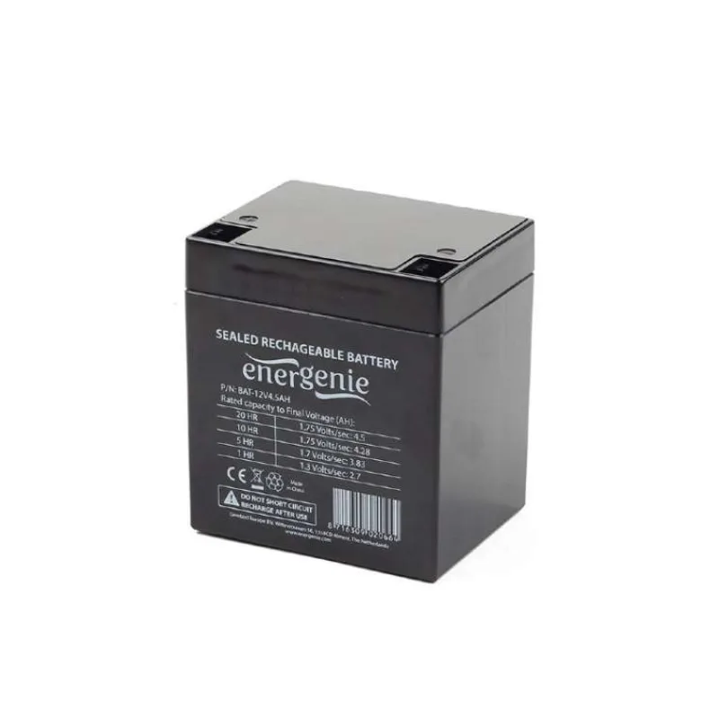 GEMBIRD ENERGENIE Baterie do záložního zdroje, 12V 4,5AH (BAT-12V4.5AH)