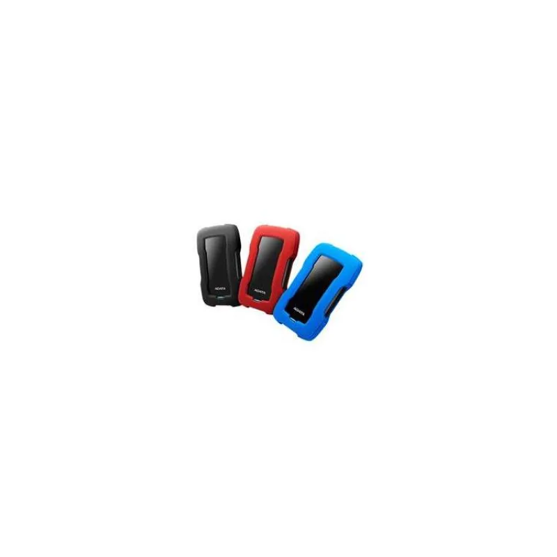 Externý pevný disk ADATA 1TB 2,5" USB 3.1 HD330, BLUE COLOR BOX, modrá (guma, odolná voči nárazom) (AHD330-1TU31-CBL)