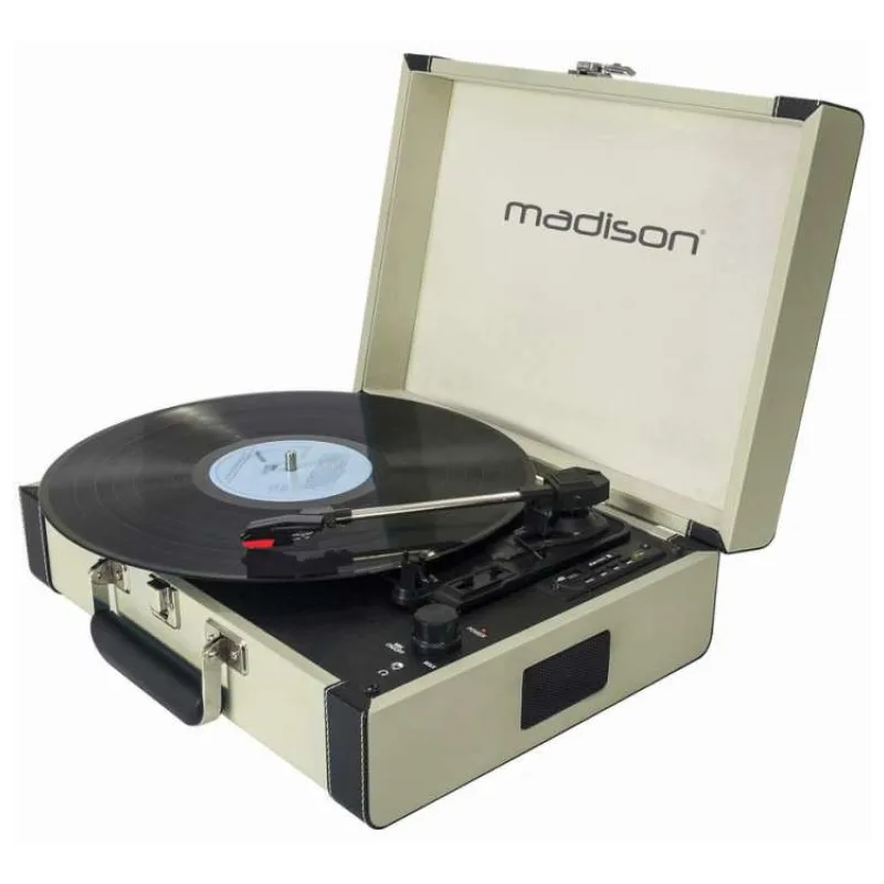 Madison MAD-RETROCASE-CR Madison gramofón (08-1-1054)