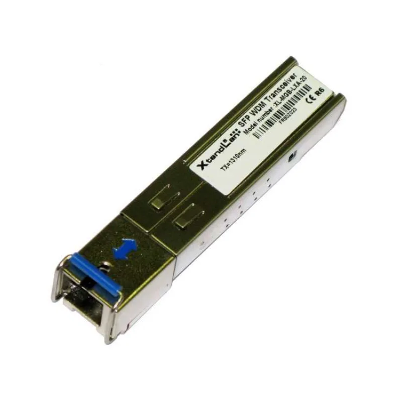 XtendLan mini GBIC SFP, SC, 1000Base-LX, 20km, WDM, TX1310nm/RX1550nm, SM i MM, Cisco, Planet kompatibilní, DDM (XL-MGB-LXAD)