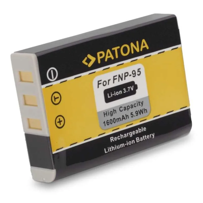 PATONA baterie pro foto Fuji NP-95 1600mAh (PT1159)