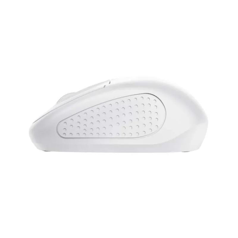TRUST Myš PRIMO WIRELESS MOUSE MATT WHITE, USB, bezdrátová (24795)