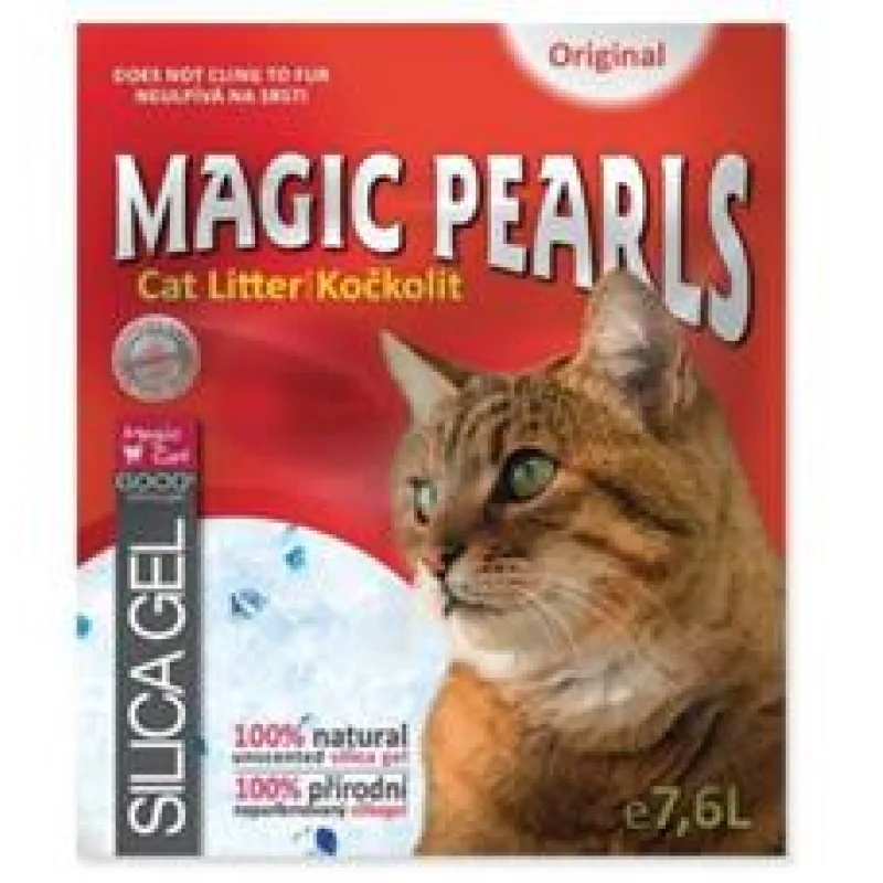 Kočkolit Magic PEARLS original 7,6 l - 3 kg