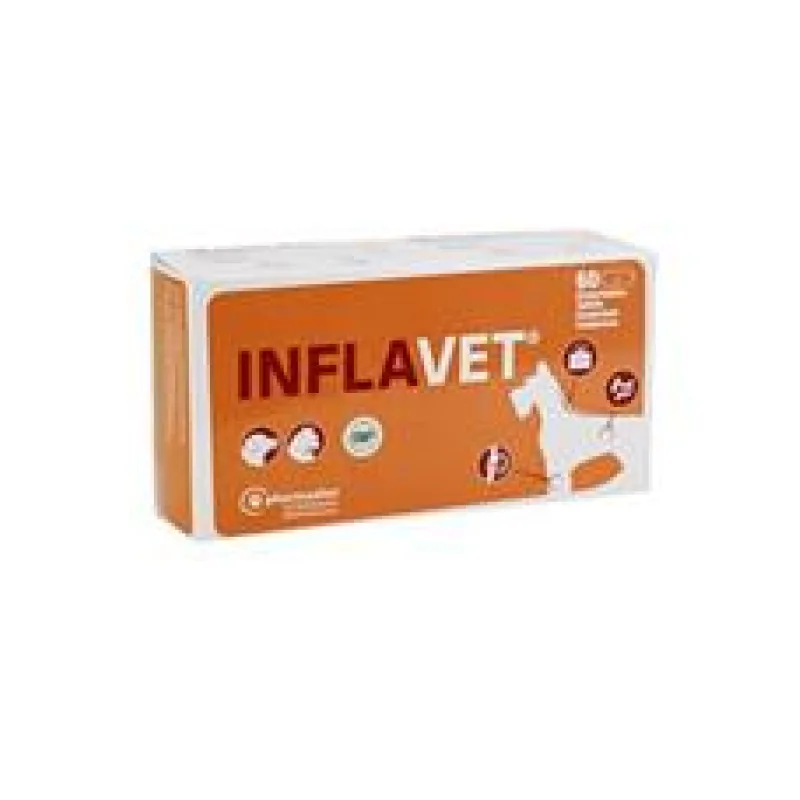 INFLAVET pro psy a kočky 60 tbl.