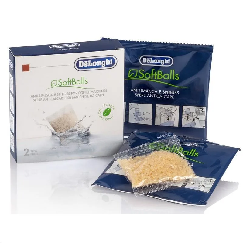 DeLonghi DLSC551 kuličky proti vodnímu kameni, snižuje tvrdost vody…