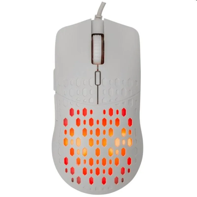 Baracuda Gaming mouse OCTOPUS, 6D, 3600 dpi, white OCTOPUS-W