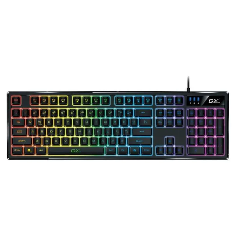 Genius GX Gaming Scorpion K7/Drôtová USB/ CZ- SK layout/Čierna (31310054403)