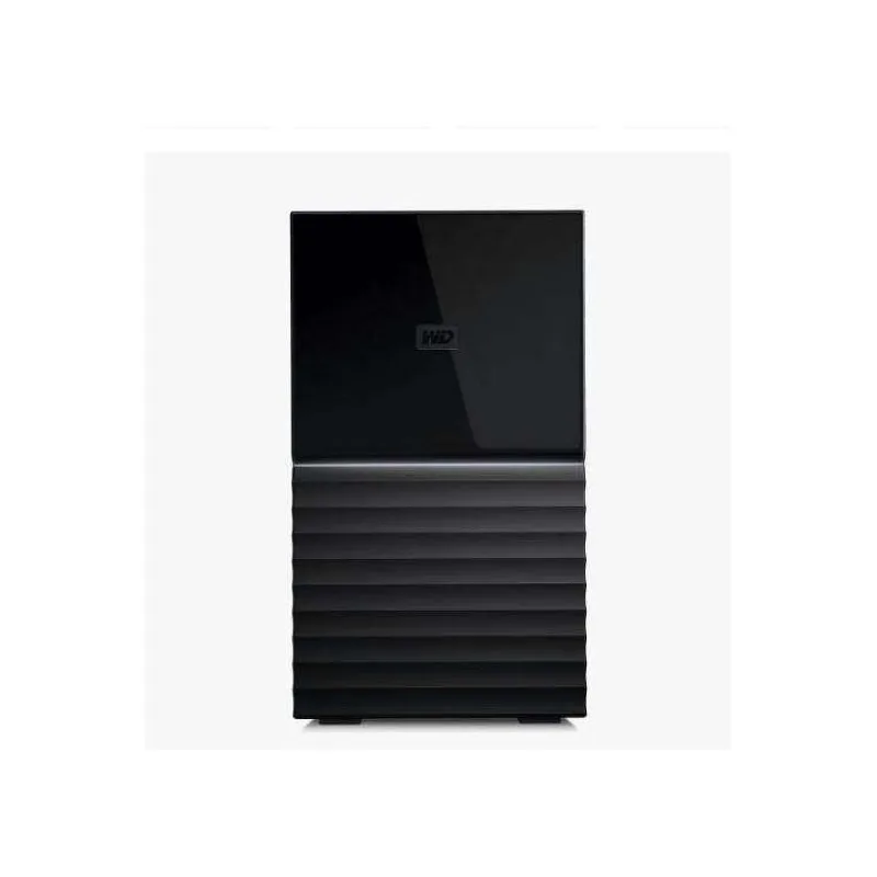 WD My Book Duo/28,6TB/HDD/Externý/3.5"/Čierna/3R (WDBFBE0280JBK-EESN)