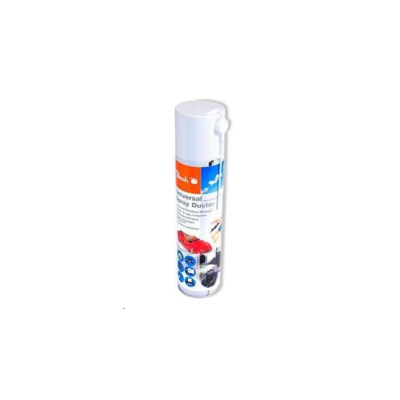 PEACH čistící sprej Air-Duster, stlačený vzduch, PA100, 400ml (313278)