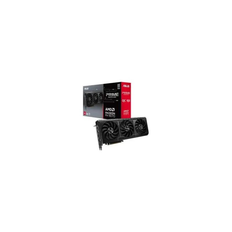 ASUS PRIME RX 9070/Gaming/OC/16GB/GDDR6 (90YV0LI1-M0NA00)