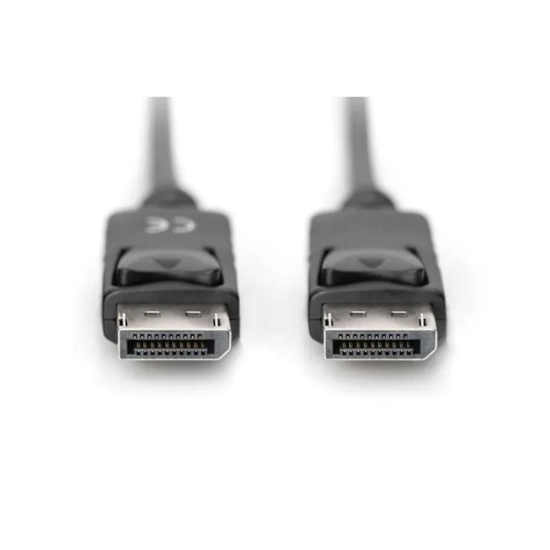 Digitus DisplayPort 1.1a připojovací kabel 2 m, Měď, AWG28, 2x stíněný (AK-340103-020-S)