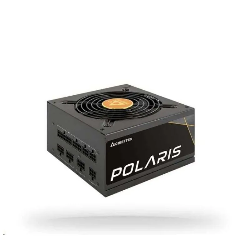 Napájací zdroj CHIEFTEC Polaris Series, PPS-650FC, 650W, ATX-12V V.2.4, PS2, 12cm ventilátor, Active PFC, modulárny, 80 (PPS-650FC)
