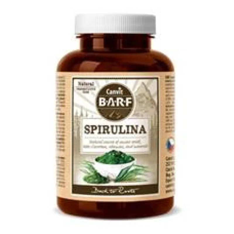 Canvit BARF Spirulina 90g - exp. 10/25 - 1ks skladem