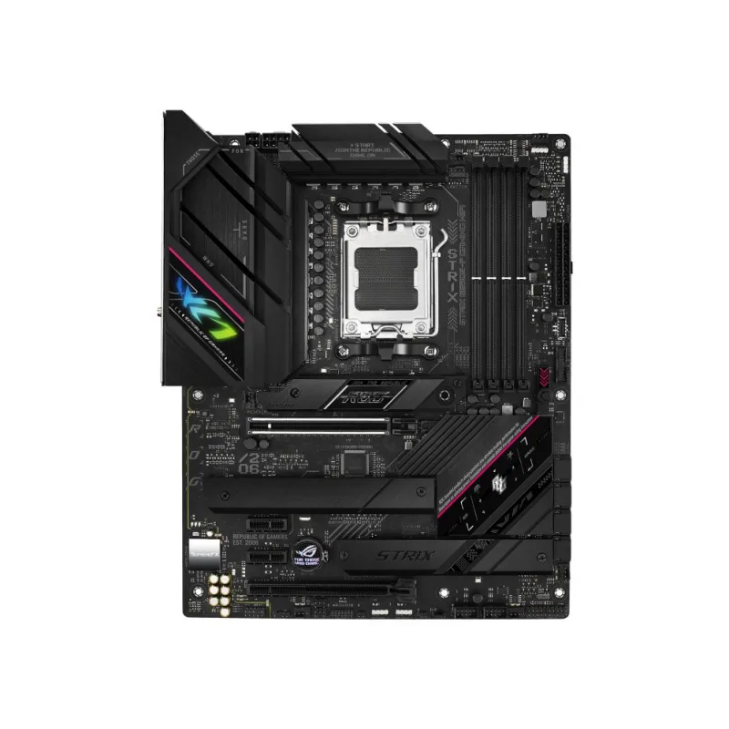 BAZAR - ASUS MB Sc AM5 ROG STRIX B650E-F GAMING WIFI, AMD B650, 4xDDR5,…