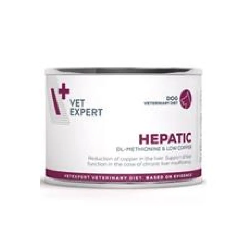 VetExpert VD 4T Hepatic Dog konzerva 200 g