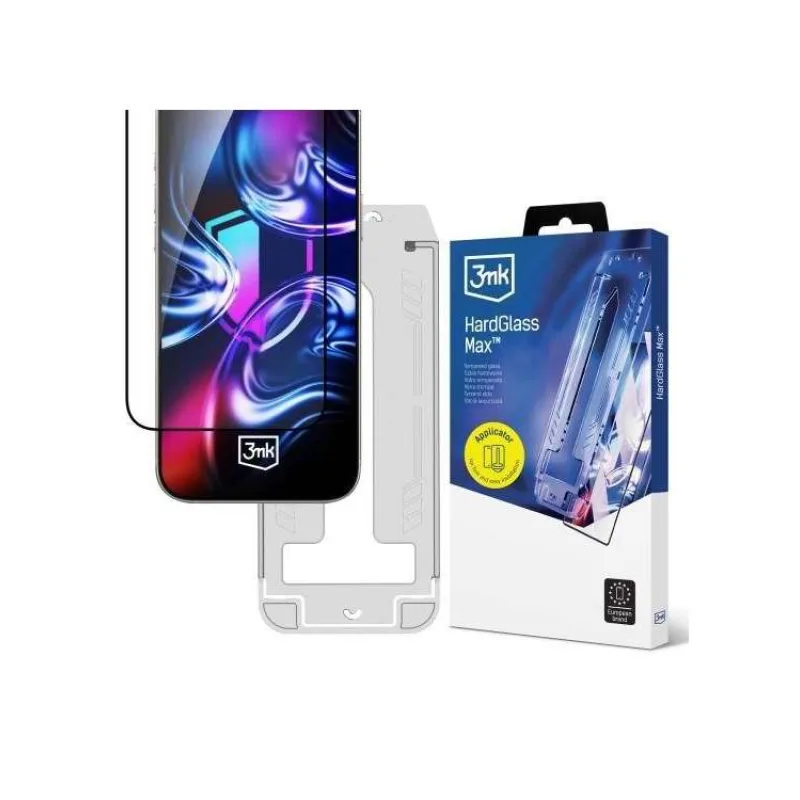 3mk tvrzené sklo HardGlass Max FrameFit pro Samsung Galaxy S25 Ultra (5903108671613)