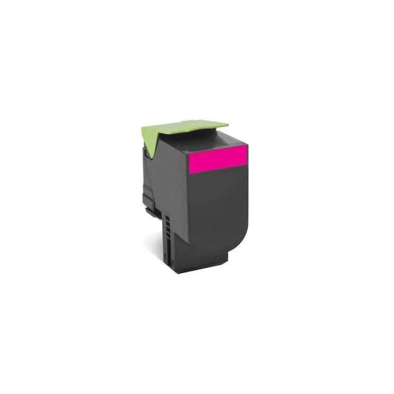 Lexmark 802SM Magenta Standard Yield Return Program Toner Cartridge - 2 000 stran (80C2SM0)