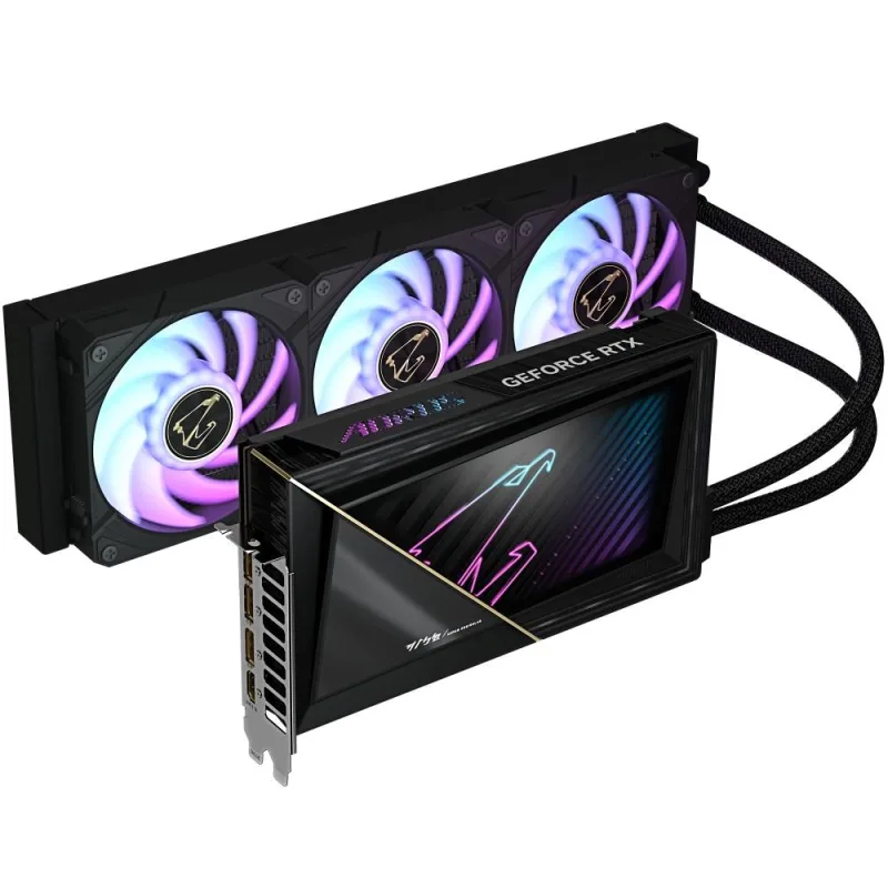 GIGABYTE VGA NVIDIA GeForce RTX 5090 XTREME WATERFORCE 32G, 32G GDDR7, …