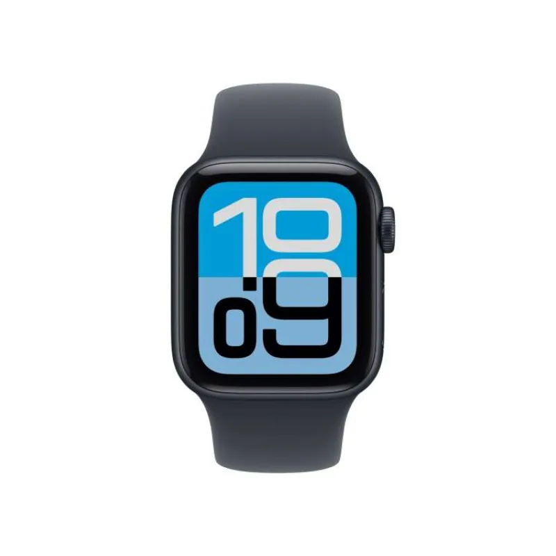 Apple Watch SE 3 GPS + Cellular 40mm Polnočný hliník s polnočným športovým remienkom - S/M (MEP94MP/A)
