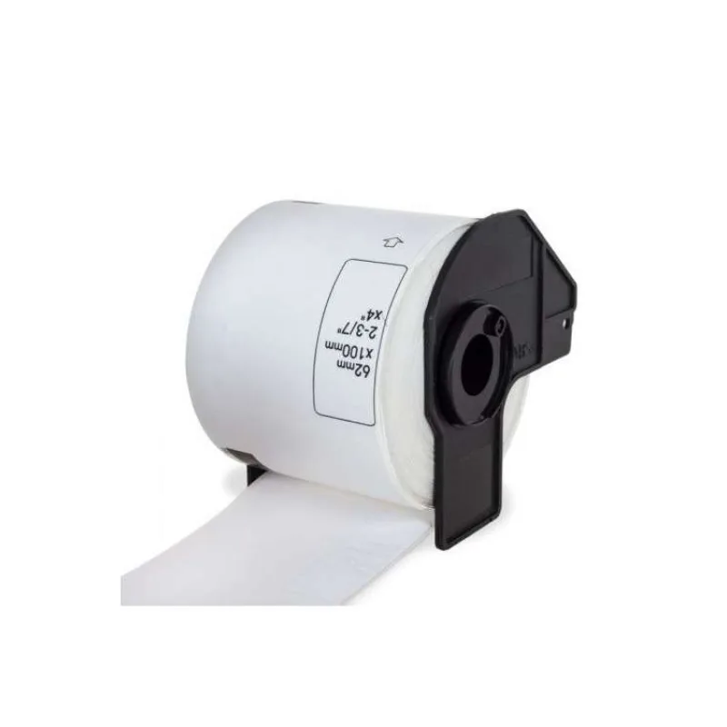 PRINTLINE kompatibilní etikety s Brother DK-11202, papírové štítky 62 x 100 mm, 300ks (PLLB05)