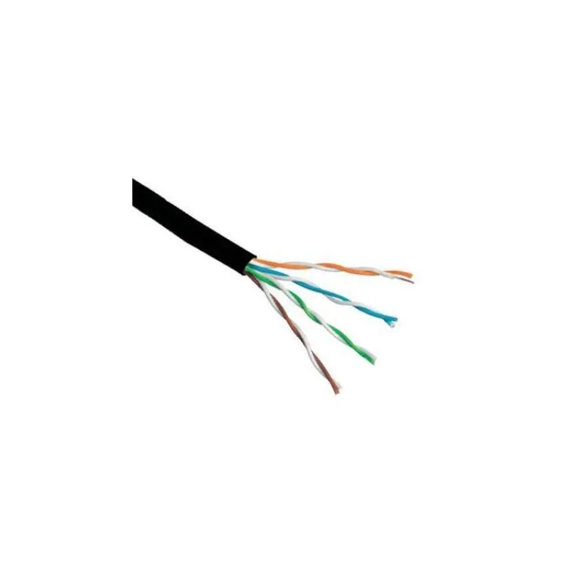 PLANET kabel UTP, drát, 4pár, Cat 6, PE venkovní, Dca, balení 305m (KAB-UTP6-D-PE)