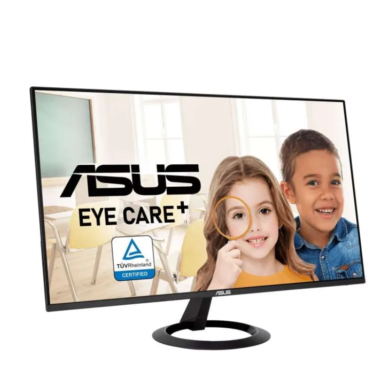 ASUS LCD 27" VZ27EHF Eye Care Monitor Full HD 1920 x 1080 IPS 100Hz Adaptive-Sync 1ms MPRT HDMI (90LM07B0-B01470)