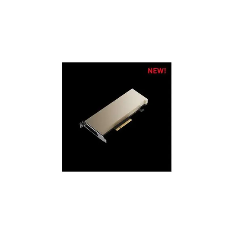 PNY NVIDIA® RTX™ A2 Low Profile 16GB GDDR6 128bit, 2560 Cuda, 18Tflops SP FP, PCI-E 4.0x8, Passive, Single slot (TCSA2M-PB)