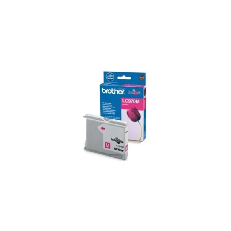 Brother LC-970M (magenta, 300 str.@ 5%, draft) (LC970M)