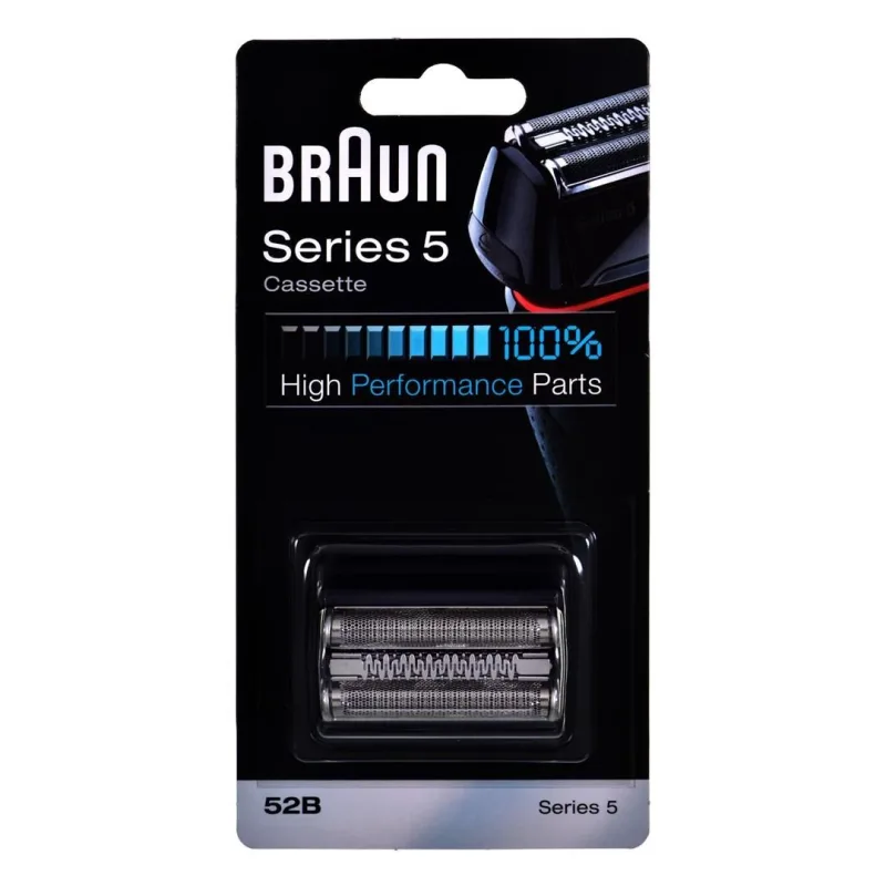 Braun CombiPack Series 5 FlexMotion 52B - náhradní planžeta, černá 52B