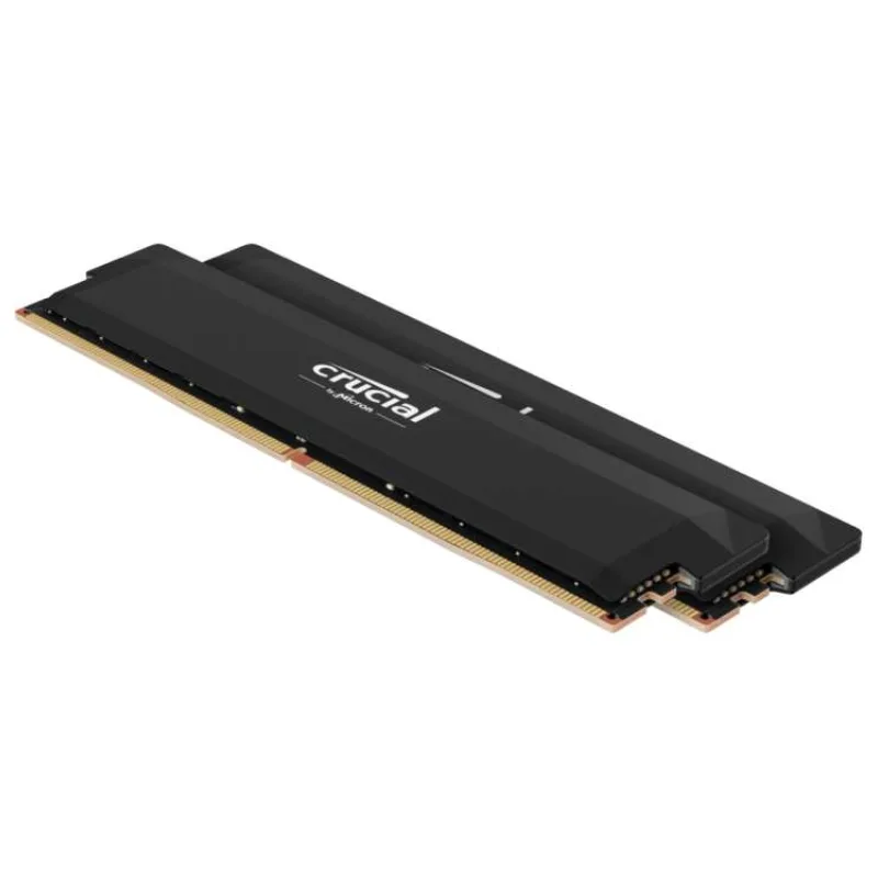 Crucial Pro OC 32GB Kit (2x16GB) DDR5 6000MHz CL36 UDIMM (16Gbit) (CP2K16G60C36U5B)