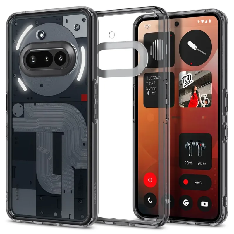 Spigen Ultra Hybrid Case for Nothing Phone 3A – priehľadné
