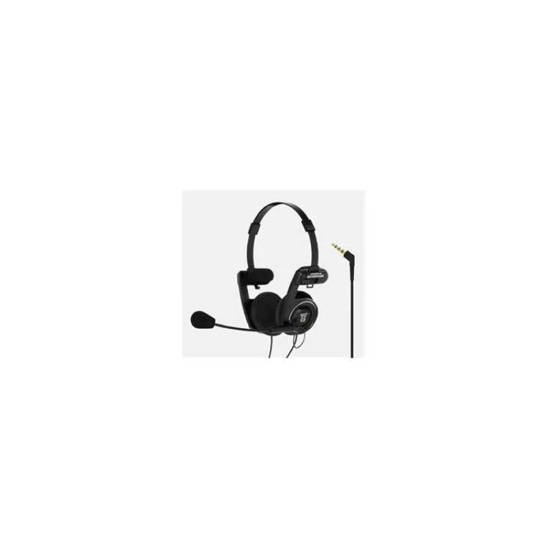 KOSS Porta Pro Comm Headset sluchatka vysokej kvality s mikrofonom (Porta Pro Comm Headset)
