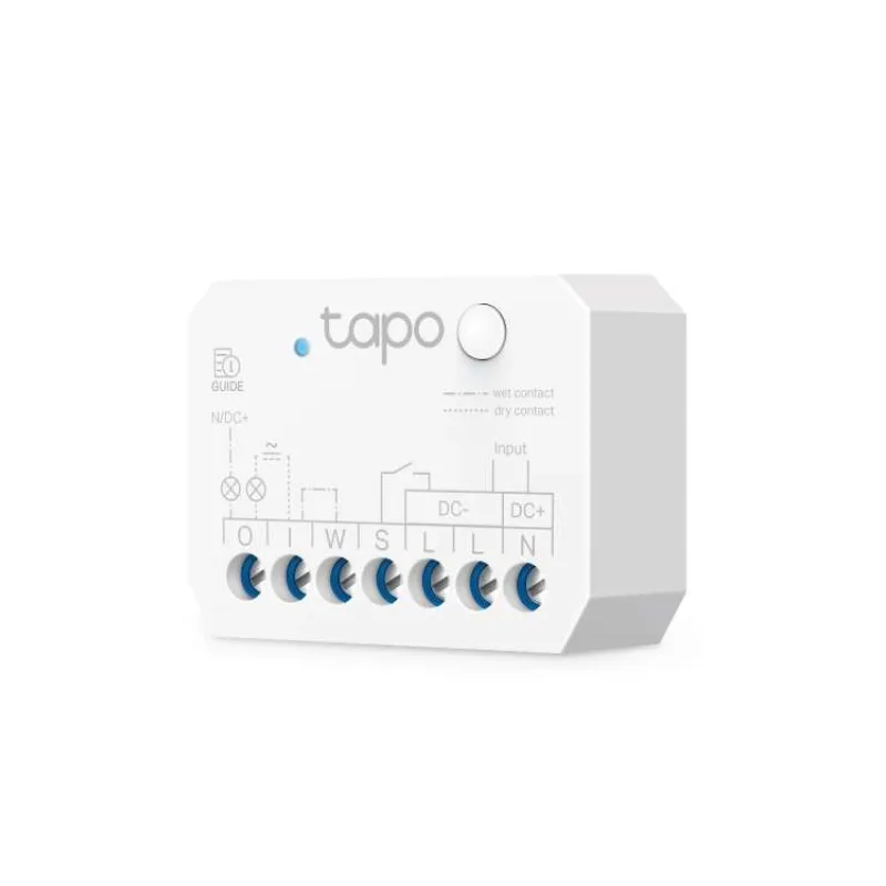 TP-Link Tapo S110E Modul chytrého spínače (WiFi, BT, Matter) (Tapo S110E)