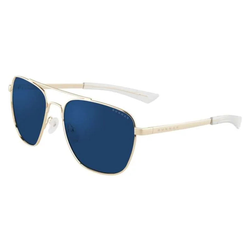 GUNNAR kancelářske/herní brýle MUSTANG GOLD sluneční skla NEUTRAL BLF 90 Natural focus (MUS-02711)