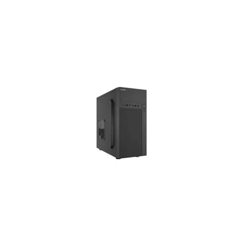 1stCOOL STEP PREMIUM, skrinka mATX, USB-C, USB3.0, 2xUSB, 2x ventilátor, čierna (MC-STEP-P1-AU-USB3-C)