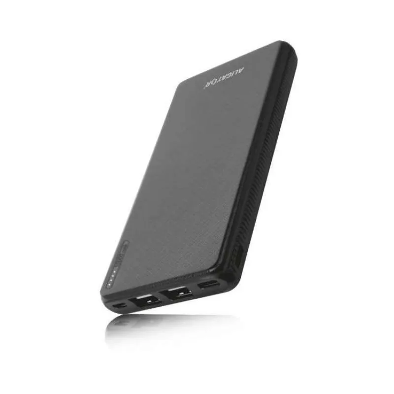 ALIGATOR PB1000, 10000mAh 3v1, micro/iPh/USB-C, černá (PB1000BK)