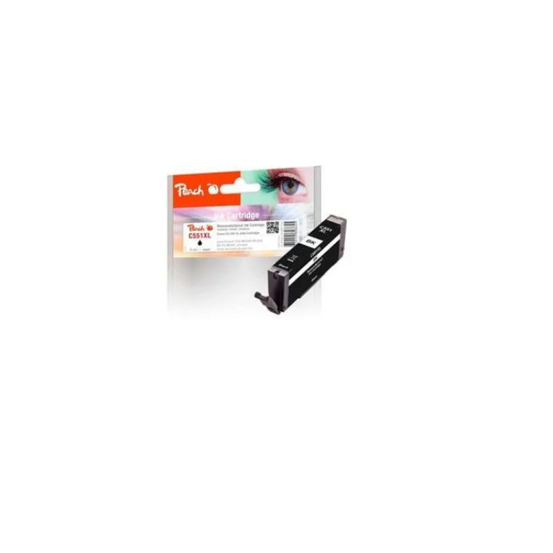 PEACH kompatibilní cartridge Canon CLI-551XL, photo black, 11 ml (318159)