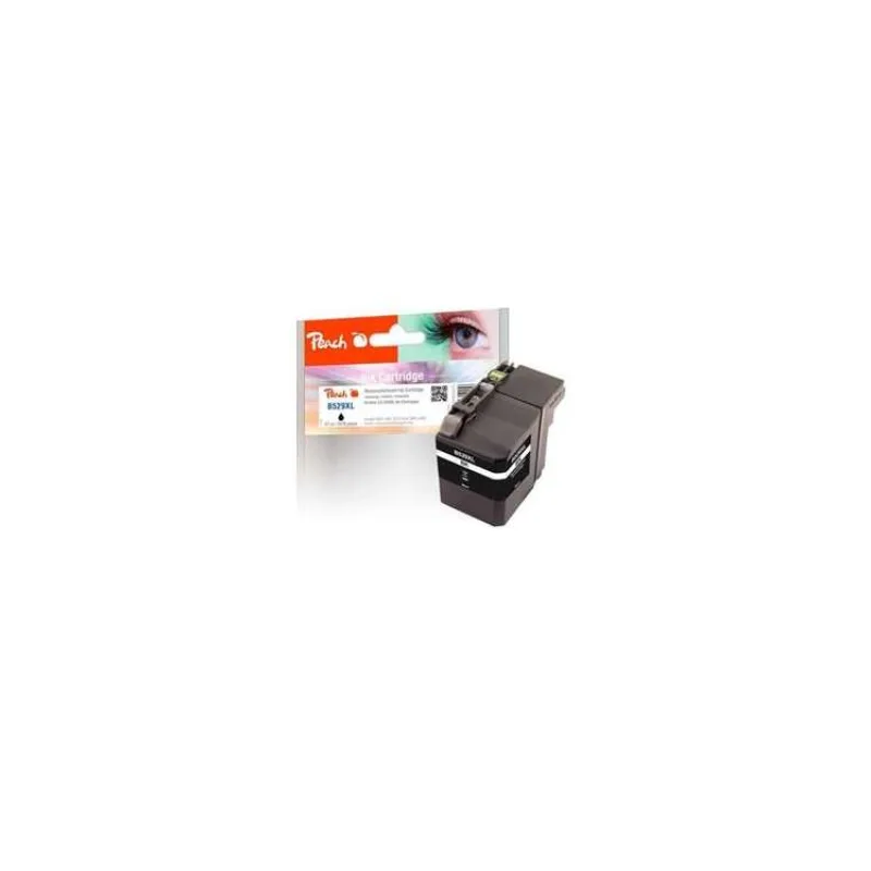 PEACH kompatibilní cartridge Brother LC-529XL, Black, 57 ml (320073)