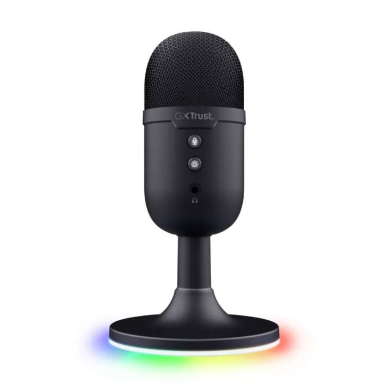 TRUST mikrofon GXT234 YUNIX USB MICROPHONE BLK (25372)