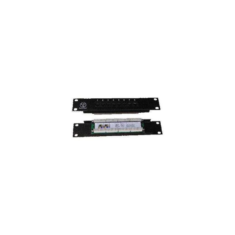 DATACOM Patch panel 10" UTP cat5e 8portov 1U (3400)