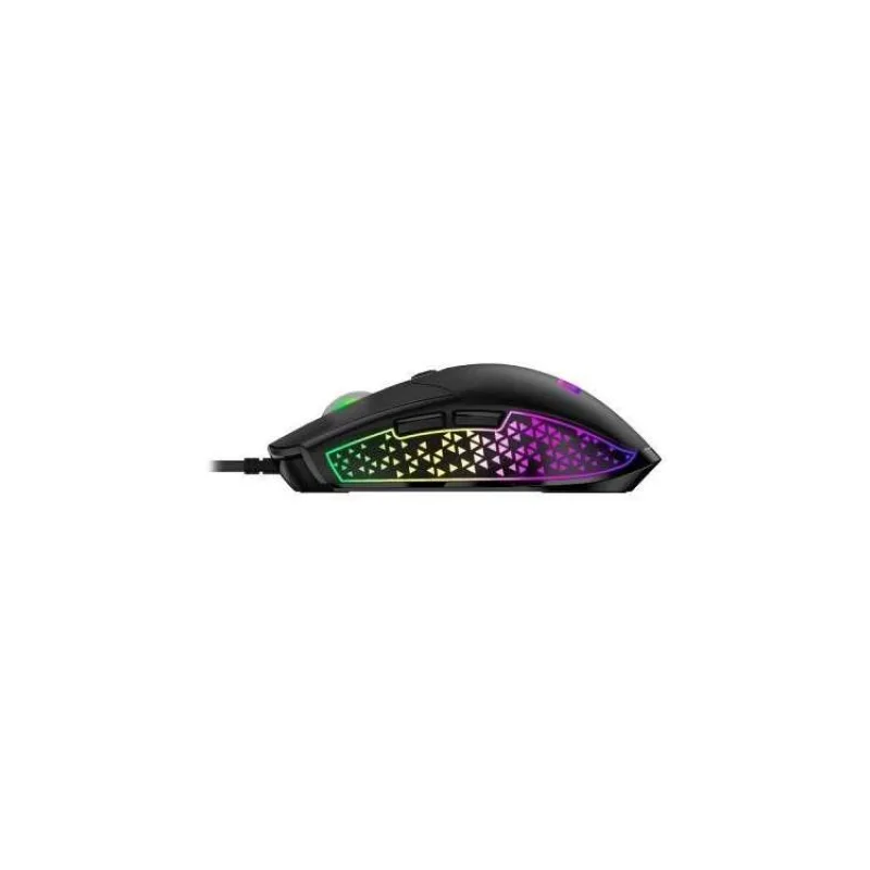 Genius Scorpion M705/Herná/Optická/Pre pravákov/7 200 DPI/Drôtová USB/Čierna (31040008400)