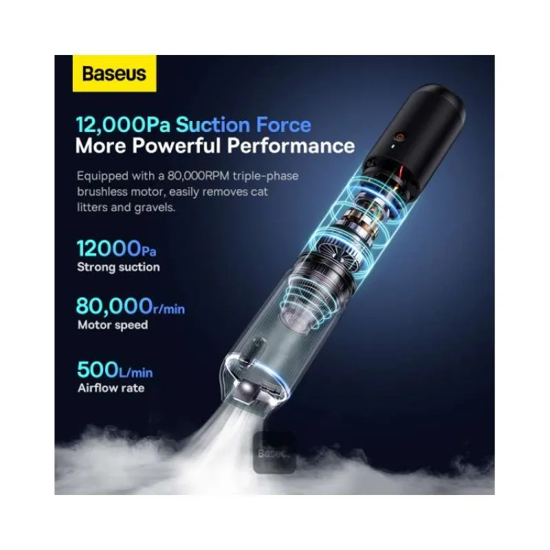 Baseus Dokovacia stanica Spacemate 11v1 (USB-C PD, USB-C, 2x USB-A, 3x HDMI) sivá (6932172659066)
