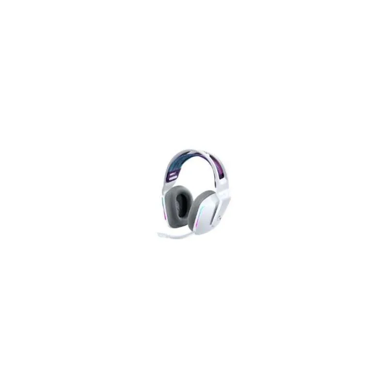 Logitech® G733 LIGHTSPEED Wireless RGB Gaming Headset - WHITE (981-000883)